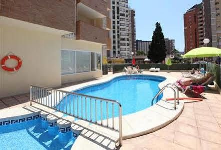 Apartamentos Benimar - Sabesa Benidorm Dış mekan fotoğraf