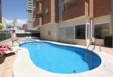 Apartamentos Benimar - Sabesa Benidorm Dış mekan fotoğraf