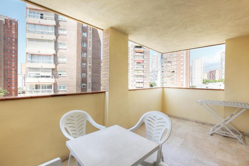 Apartamentos Benimar - Sabesa Benidorm Dış mekan fotoğraf